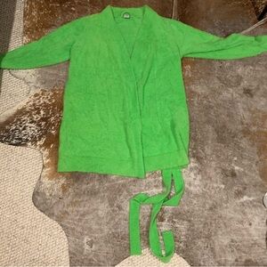 Savage X Fenty Neon Green Fuzzy Set